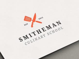 Restaurant logo design