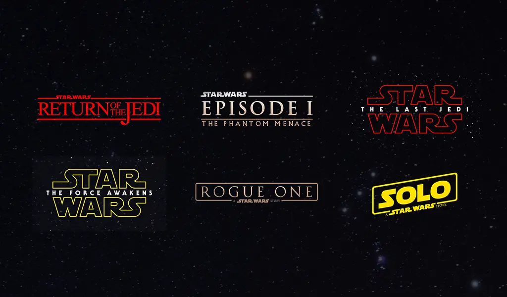 Star Wars Logos Evolution And History Turbologo