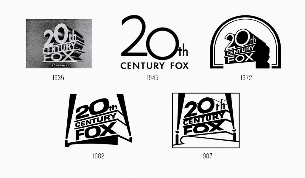 Historia del logo del zorro del siglo XX