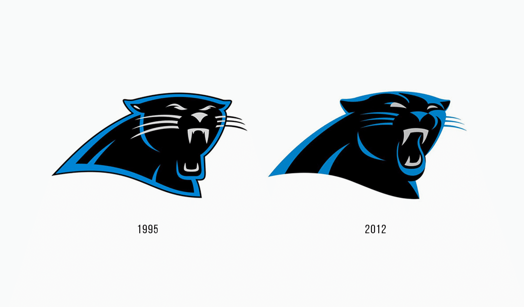 Carolina Panthers Logo Geschichte