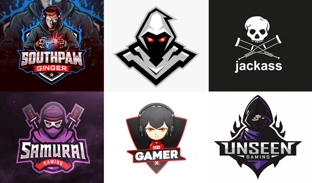 Logos For Gamers Design Ideas And Templates For Gamers Turbologo Blog