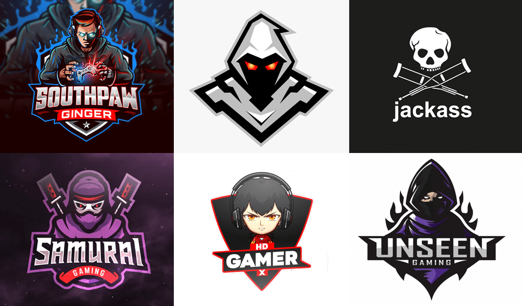 Criar Logo Gamer