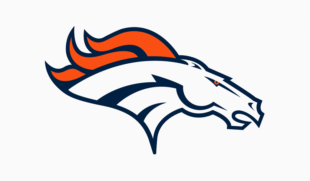 Logo primario dei Denver Broncos