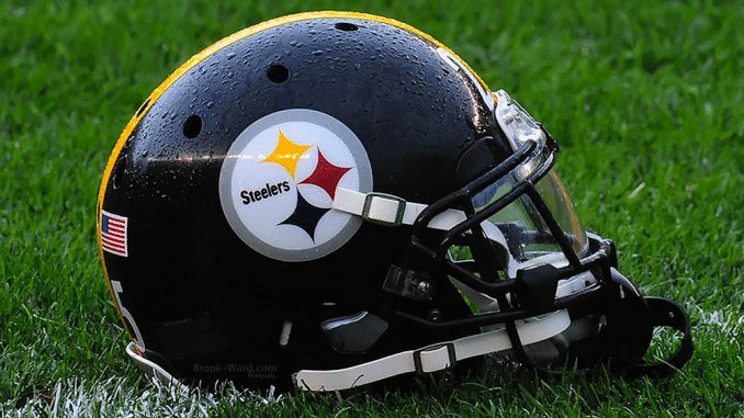 Pittsburgh Steelers logo cover