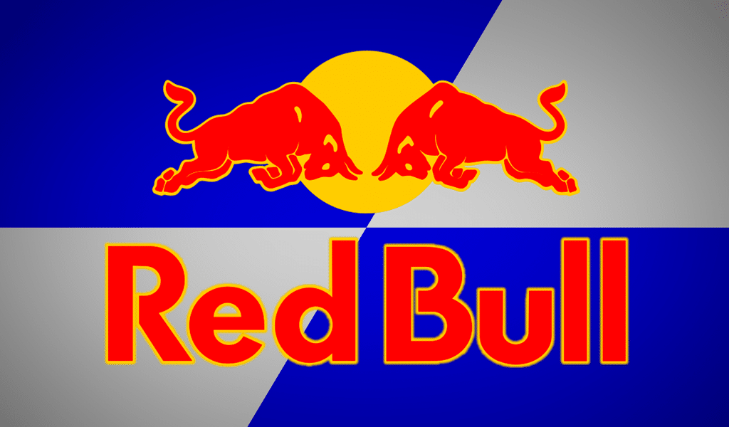 Evolução do logotipo Red Bull