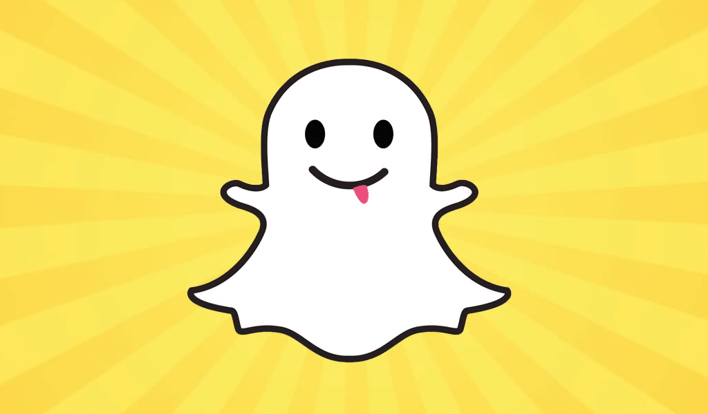 Ancien logo de Snapchat