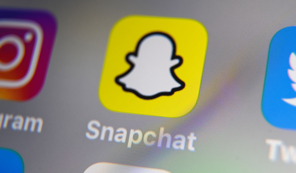 Snapchat-Symbol