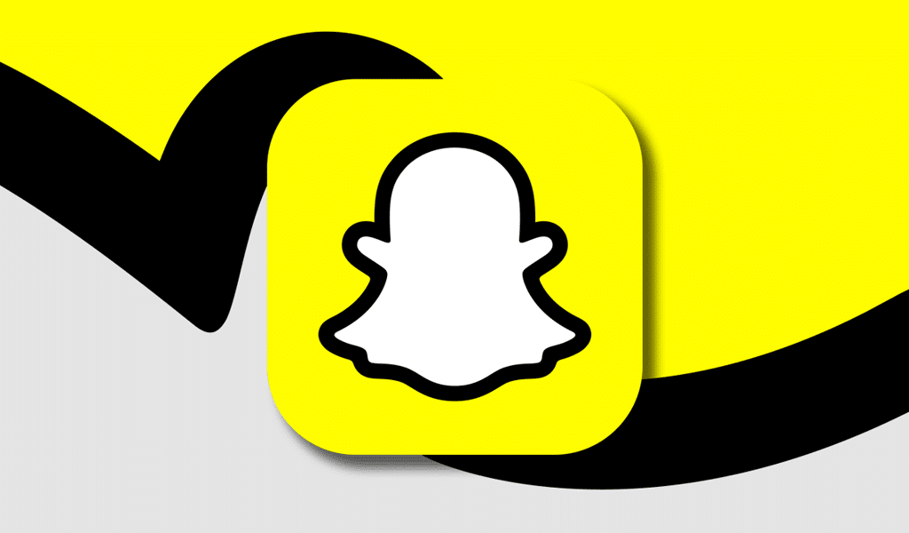 Simbolo di Snapchat
