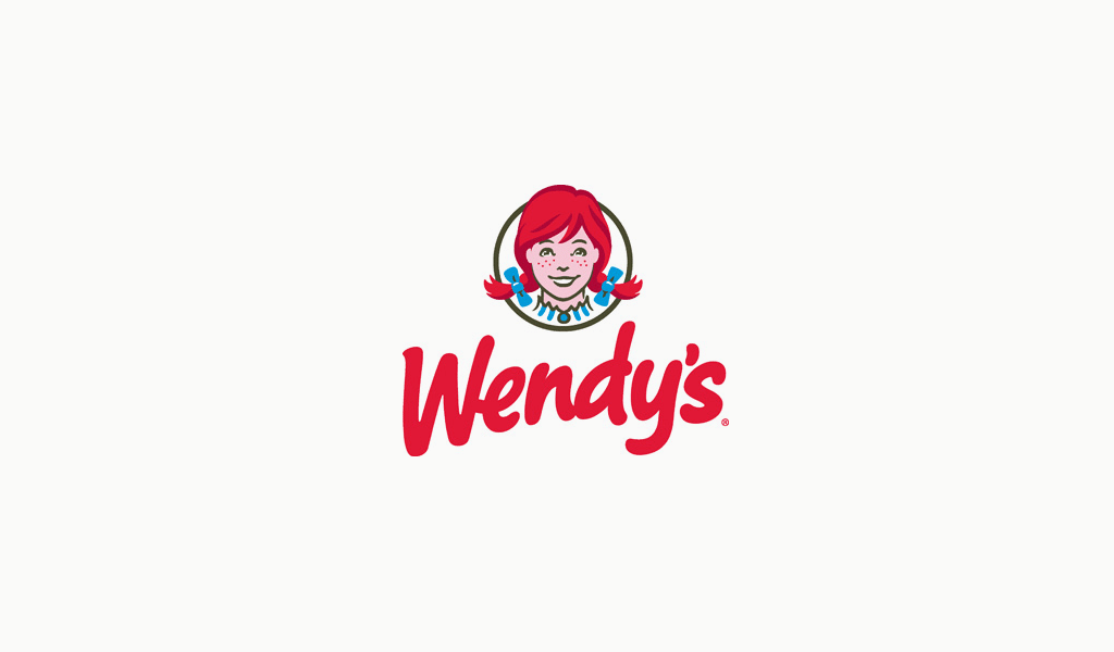 O logotipo da Wendy