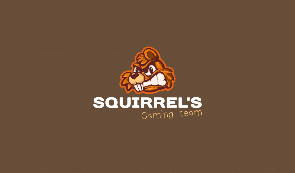 logotipo da squirrel gaming
