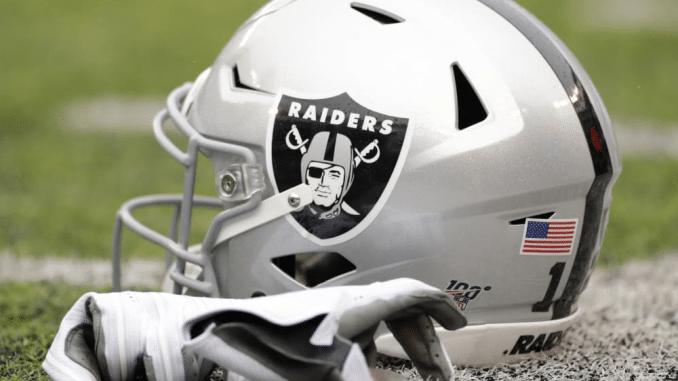 Oakland Raiders logo cover