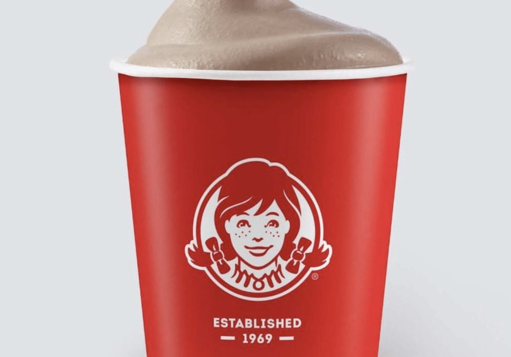 Wendy's logo cup – TURBOLOGO – Logo Maker Blog