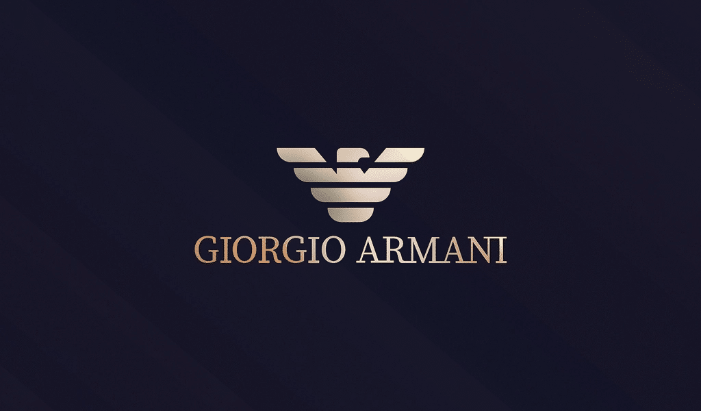 Armani Logo Design – Meaning, History 