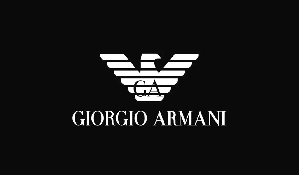 logo of armani