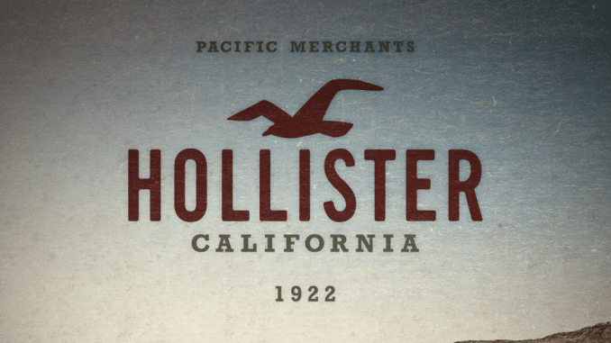 Hollister logo cover