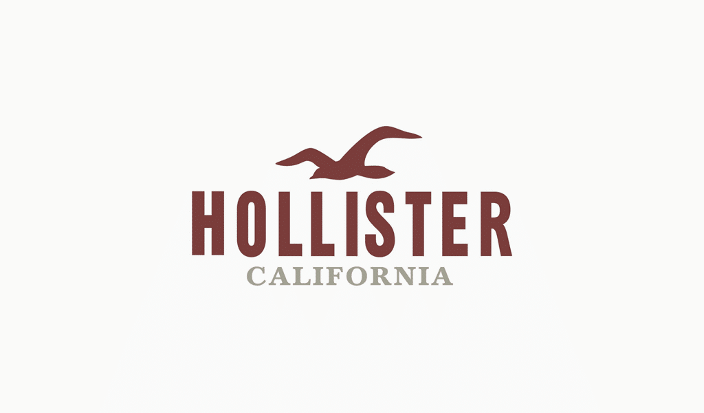 Historia y evolución del diseño del logotipo de Hollister | Turbologo