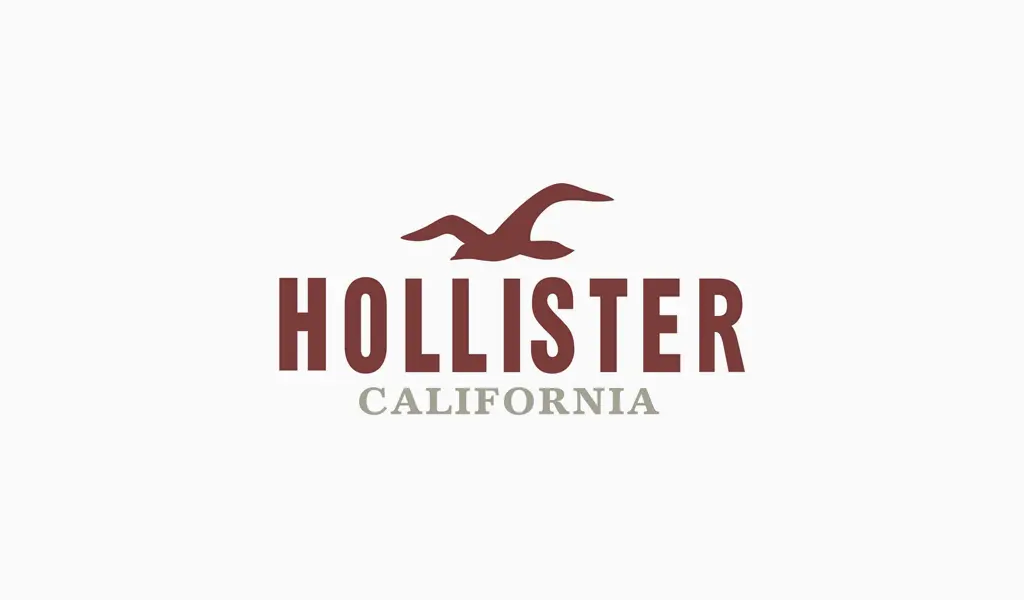 Hollister Logo Design History and 