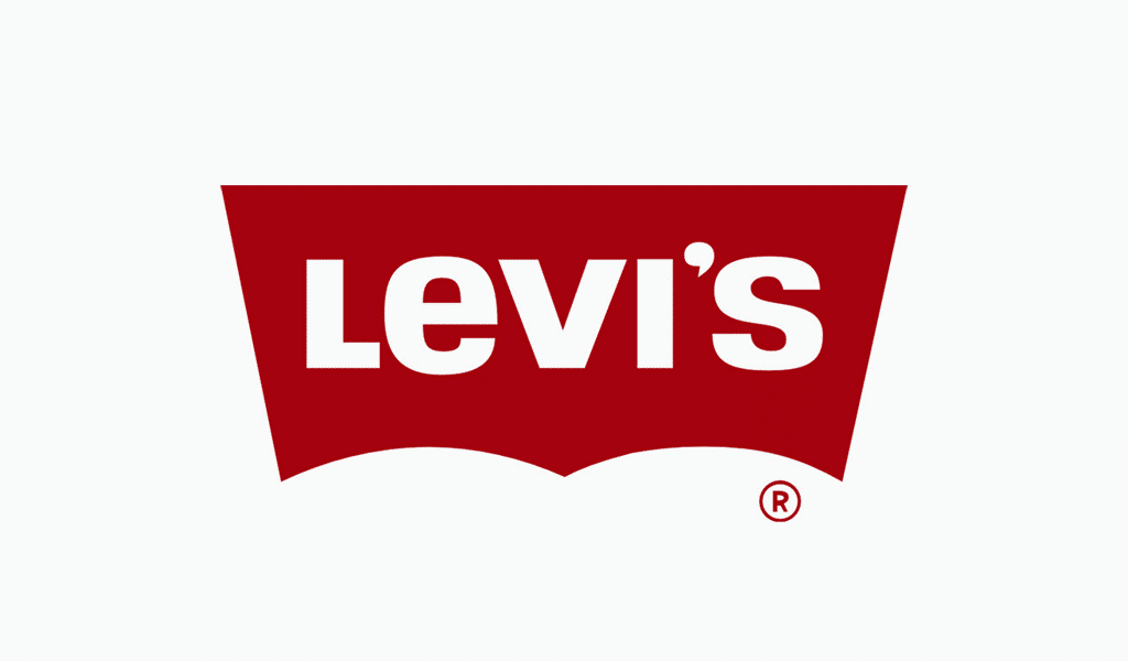 O logotipo principal do Levi