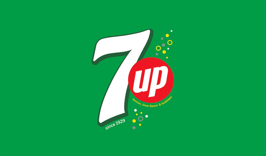 7UP Logo Meaning – History and Evolution | TURBOLOGO blog