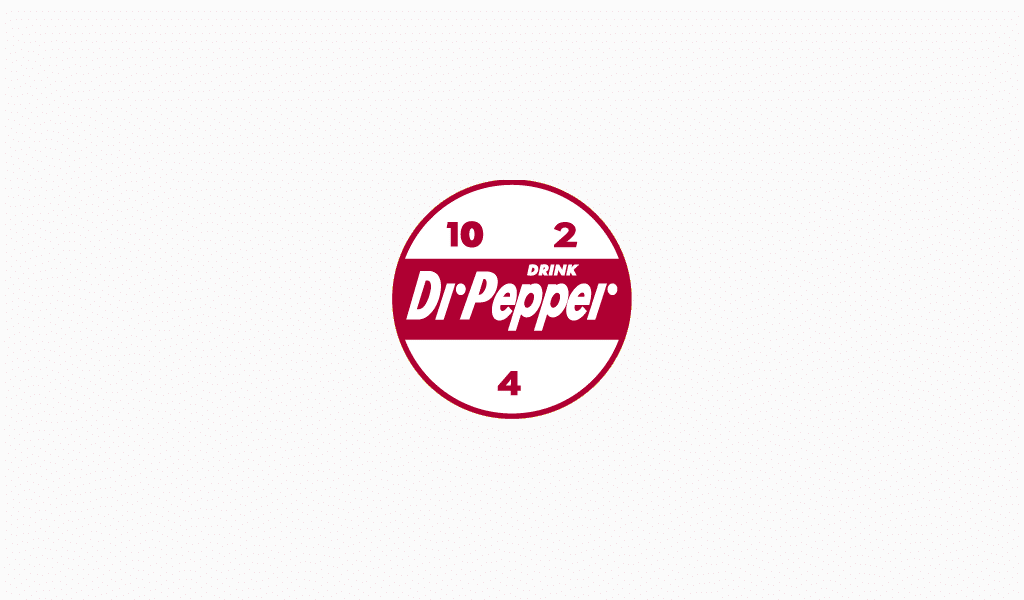 Dr. Pepper altes Logo