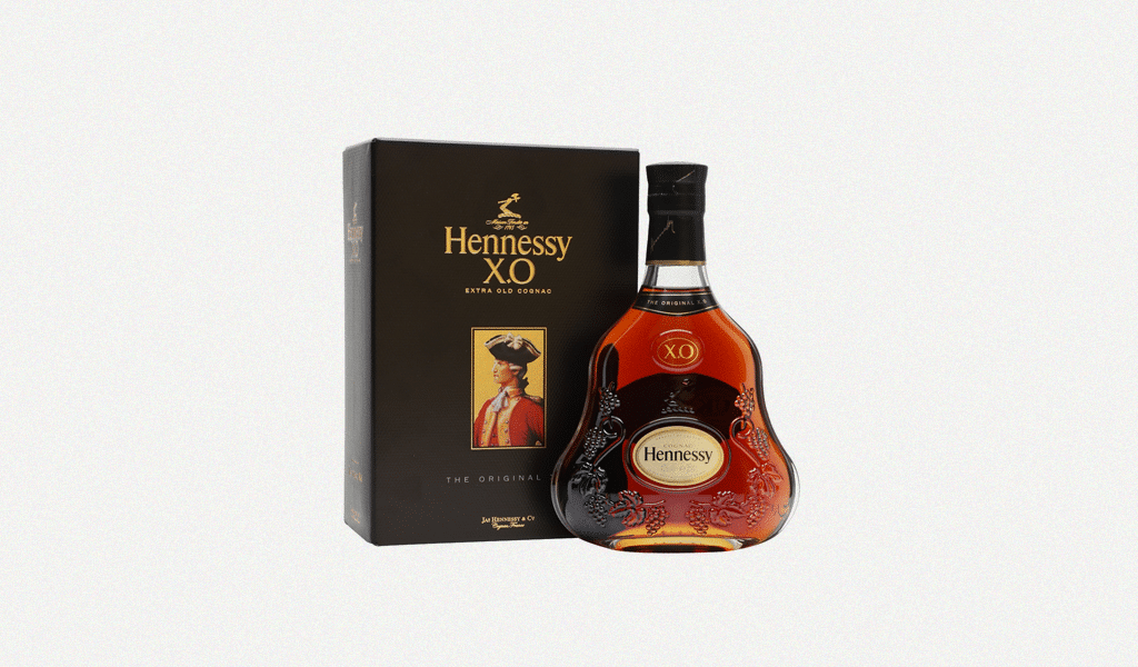 Hennessy XO Flasche