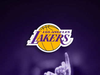 Los Angeles Lakers logo cover