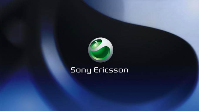 Sony Ericsson logo cover Sony Ericsson logo cover