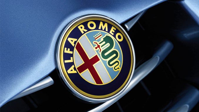 Alfa Romeo emblem Alfa Romeo emblem
