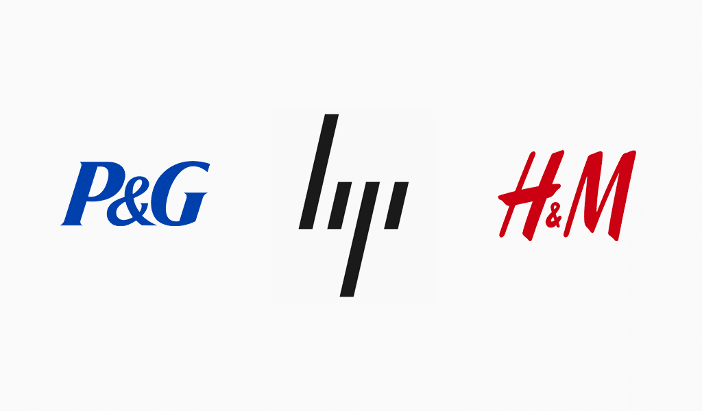 Famous Monogram Logos