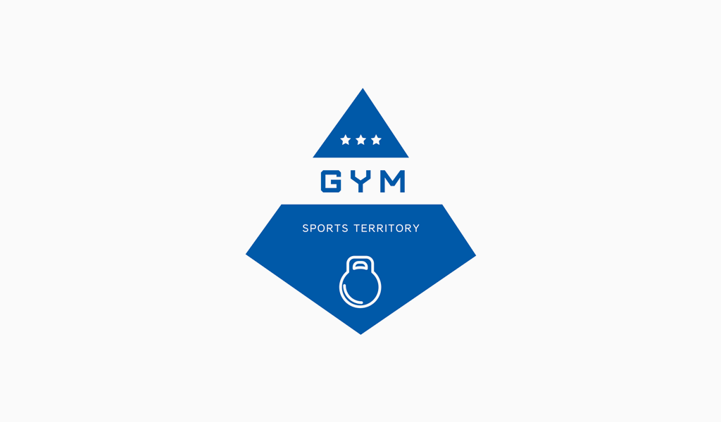 Logotipo de fitness