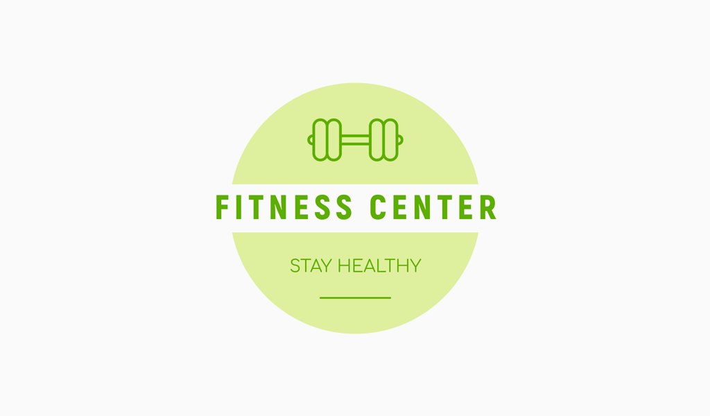 Logo di fitness
