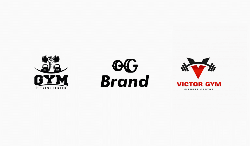 Logotipos de ginásio