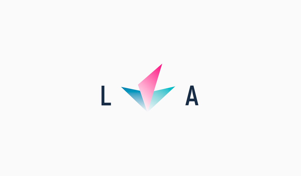 Monogram logosu La
