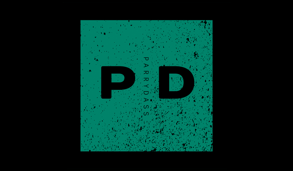 Monogram logosu PD