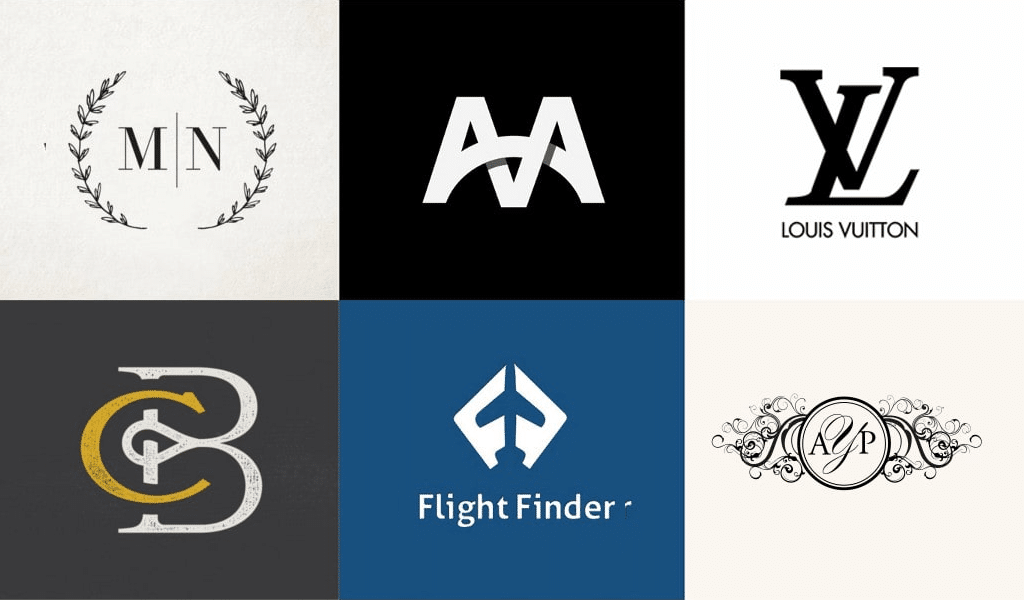 How To Make A Monogram Logo TURBOLOGO Blog