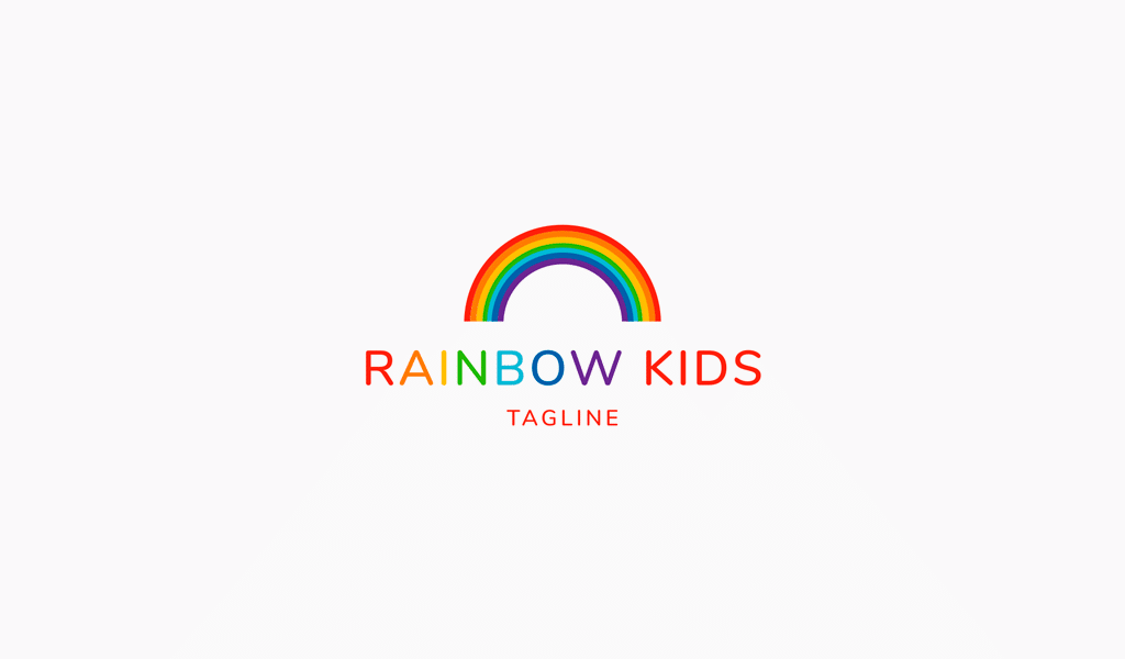 Logotipo do arco-íris