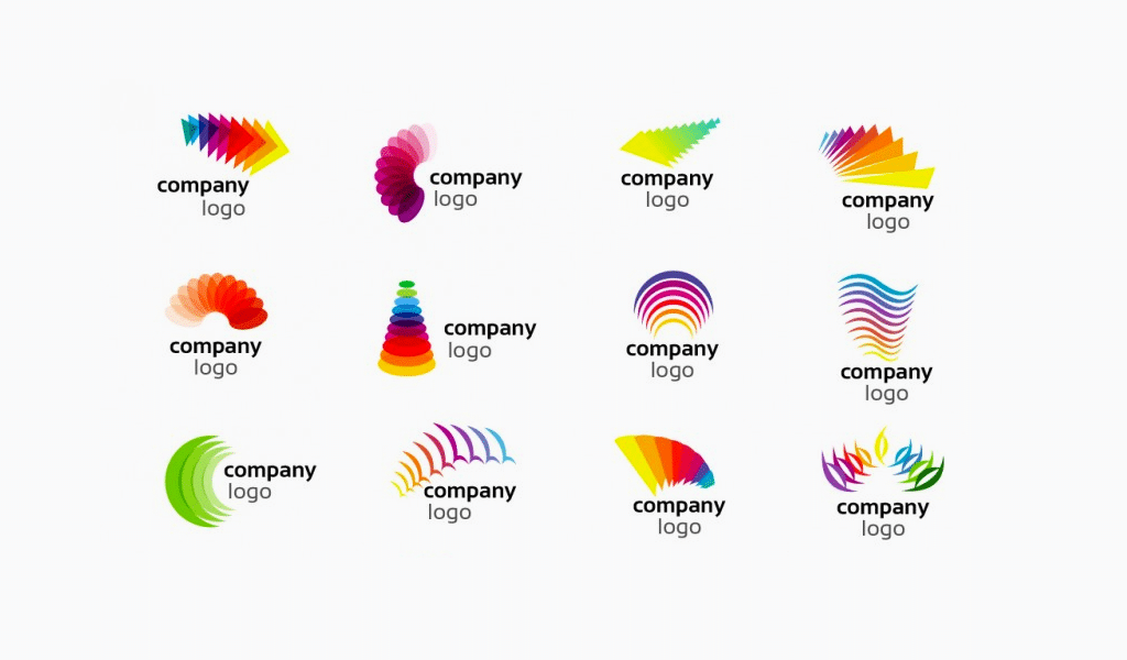 Logotipos de arco iris