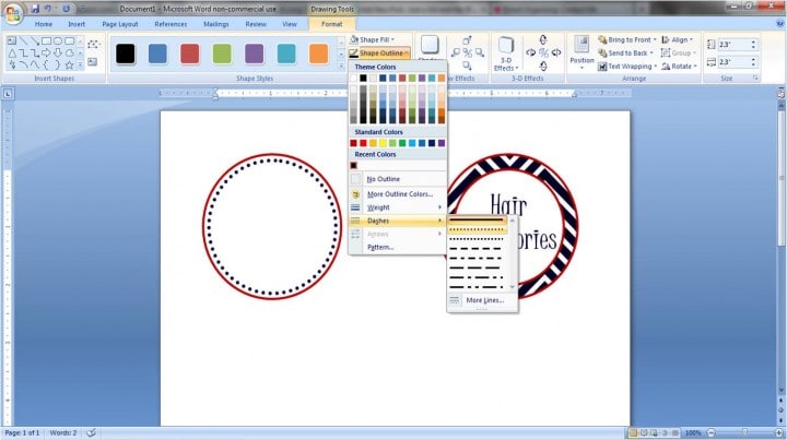 Cómo crear un logo en Microsoft Word | Turbologo