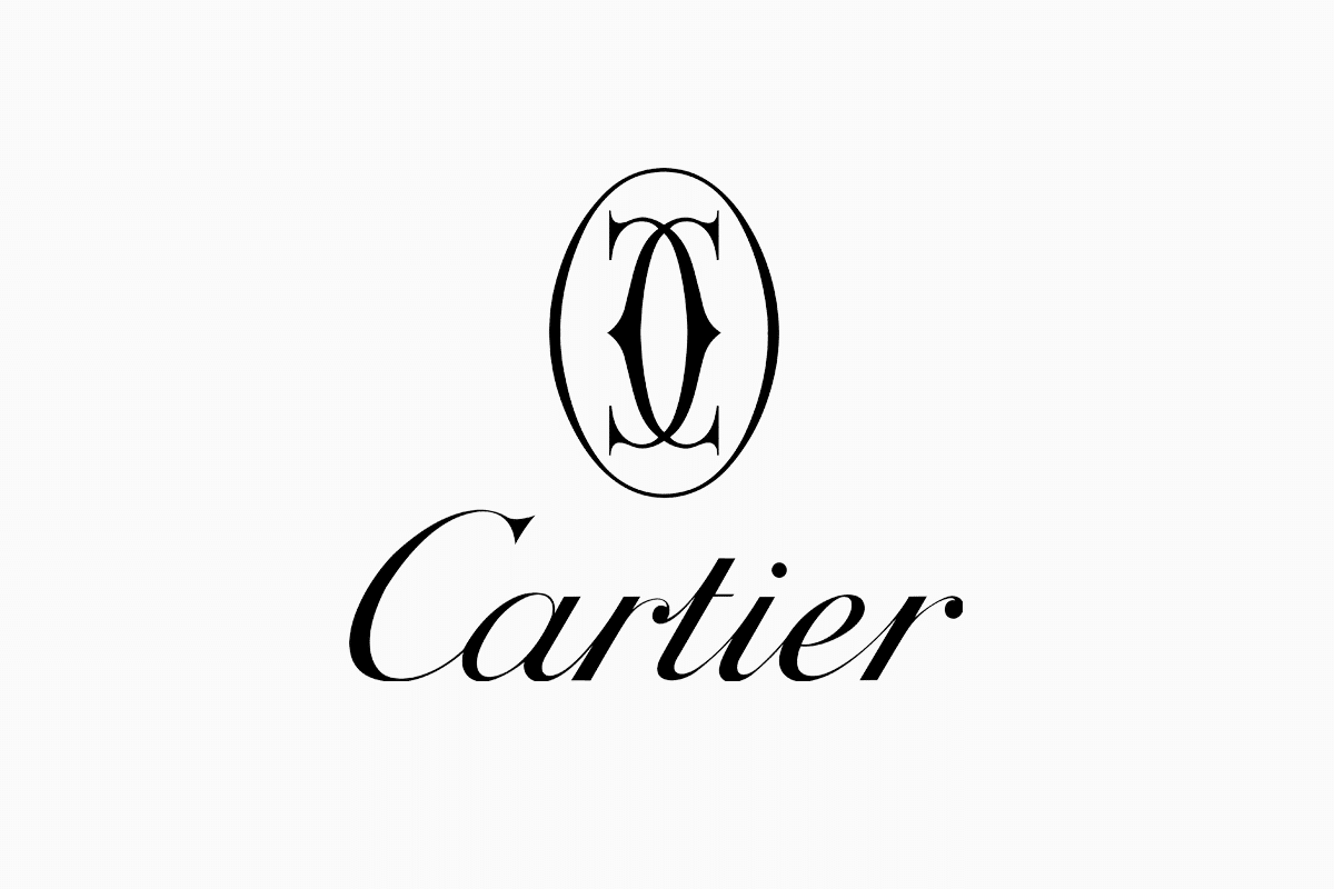 logotipo de cartier