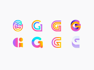 gradient logos
