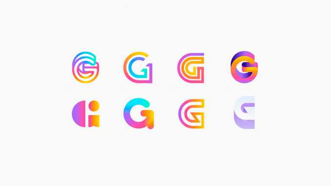 gradient logos gradient logos