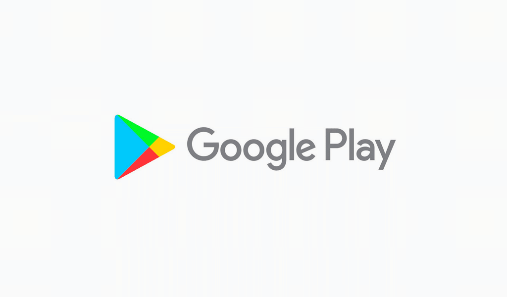 logotipo gradiente google play
