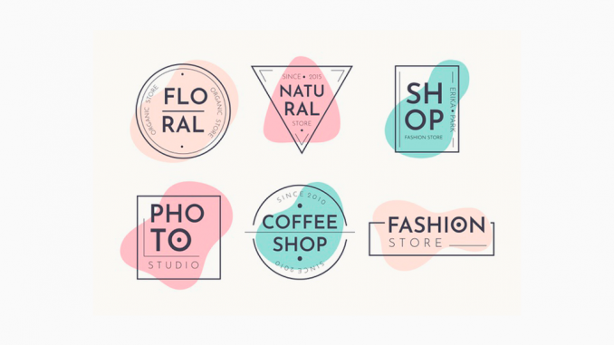 Pastel logos Pastel logos