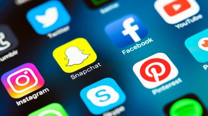 Logo on Social Media