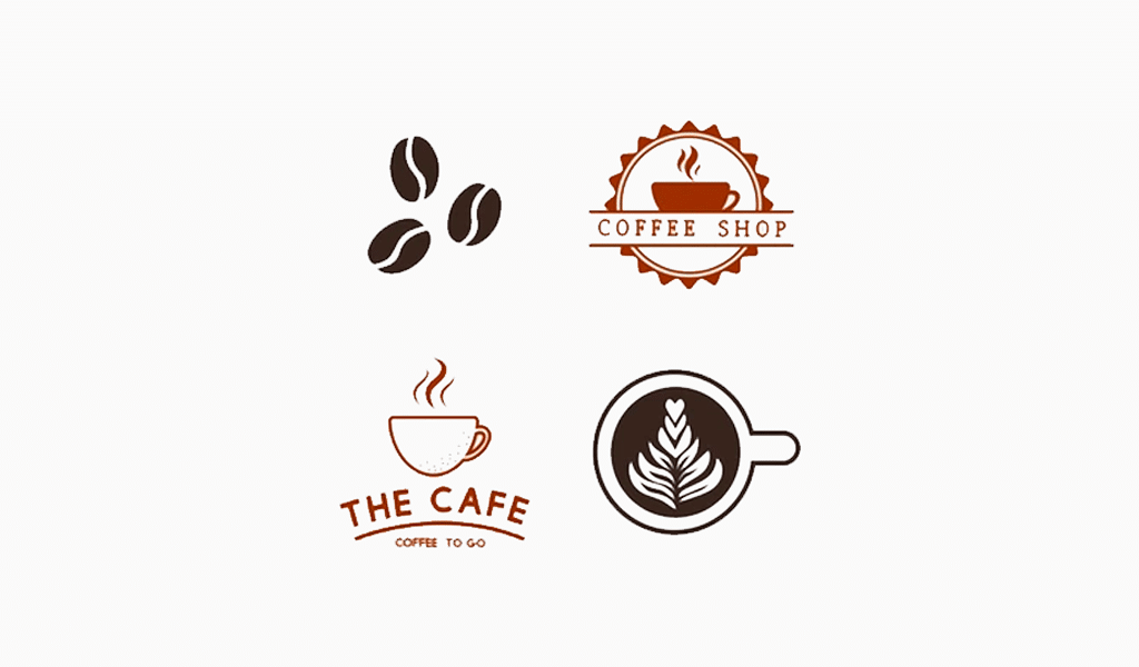 logotipos de café