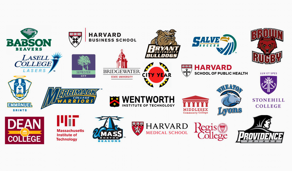 Logos des collèges