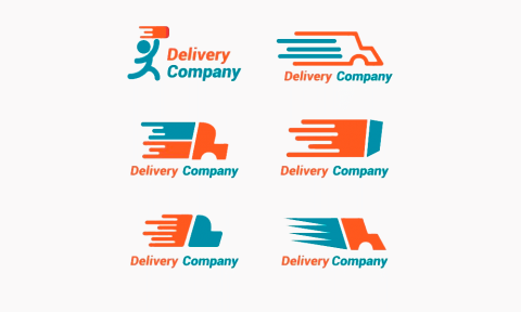 Delivery logo: 15 ideas for inspiration | Turbologo