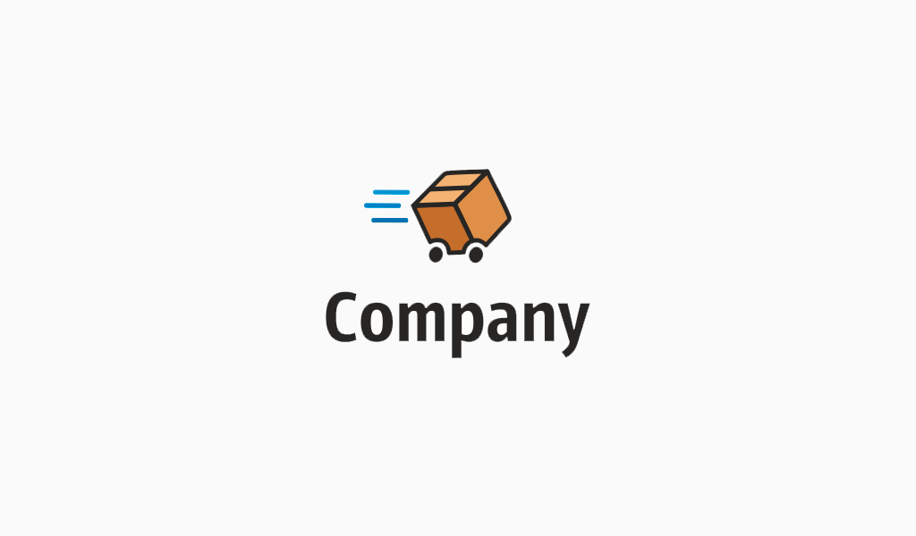 Logotipo de entrega