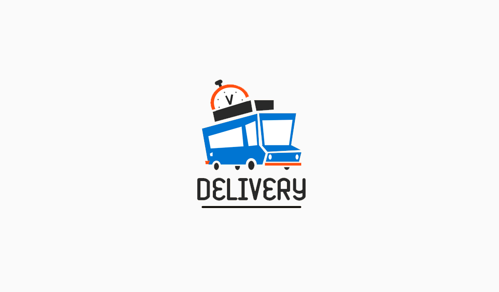 Logotipo de entrega