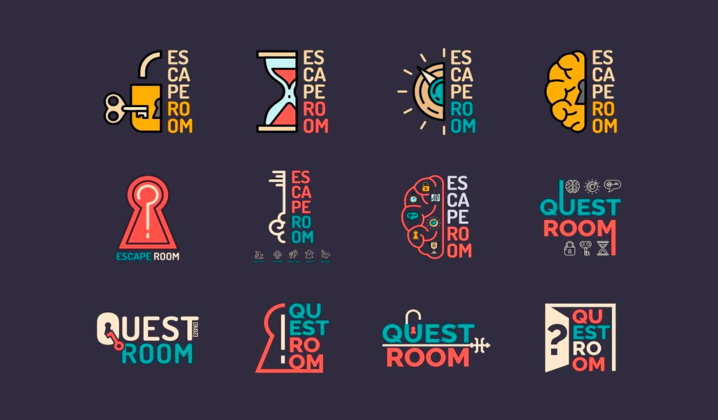 Kaçış odası logoları